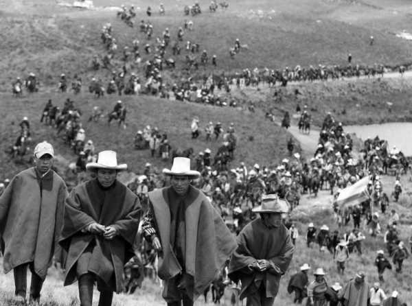 &iexcl;Antimineros desenmascarados en Hualgayoc!