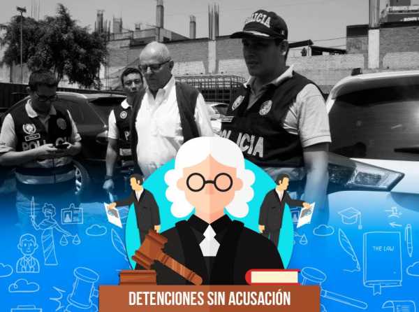 &iexcl;Basta ya de detenciones sin acusaci&oacute;n ni juicios!