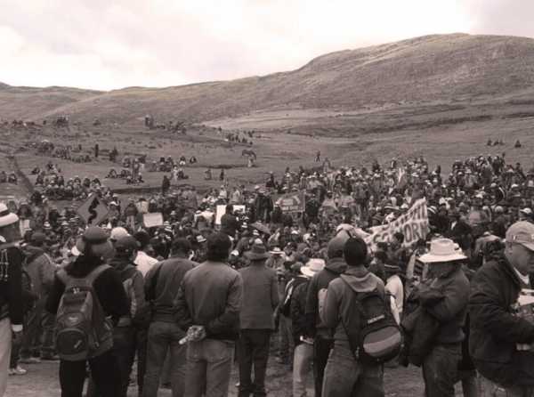 Las Bambas: &iexcl;Exigen pagos sin trabajar!