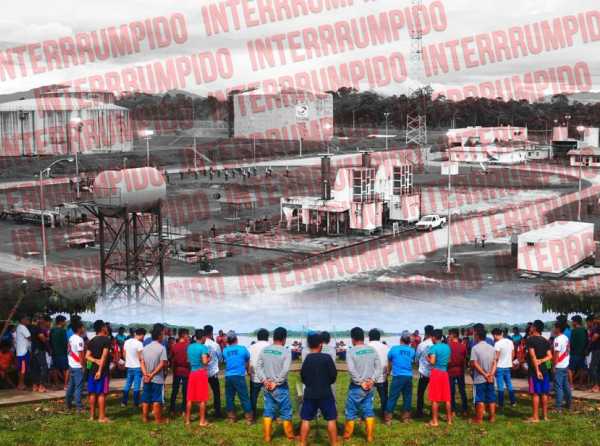 Oleoducto, otra vez interrumpido