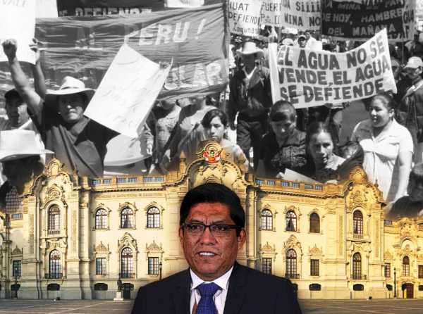 &iquest;Ejecutivo se pone de lado de antimineros?