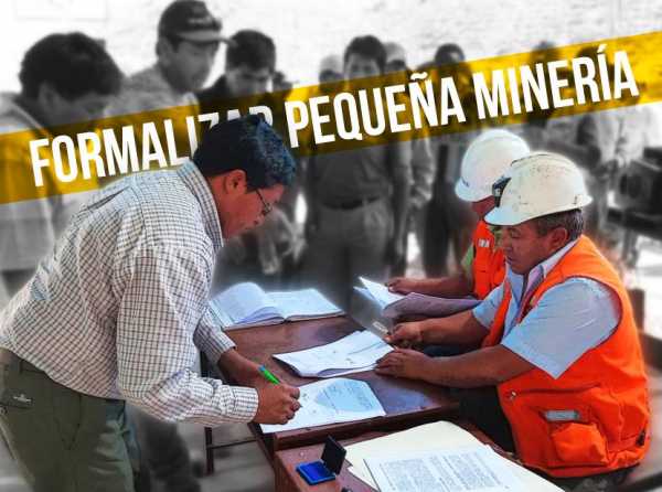Nueva ley para formalizar la miner&iacute;a