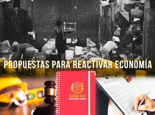 Agenda Pa&iacute;s para reducir pobreza