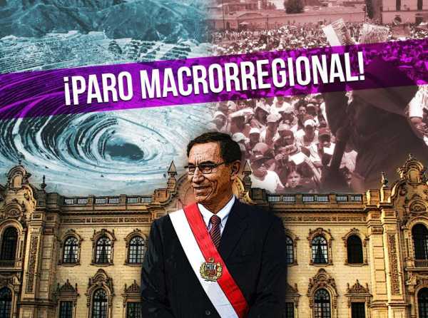 Vizcarra viaj&oacute; al sur para ver T&iacute;a Mar&iacute;a