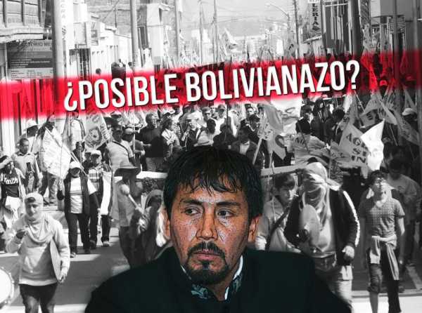 En Arequipa se juega un posible &ldquo;bolivianazo&rdquo;