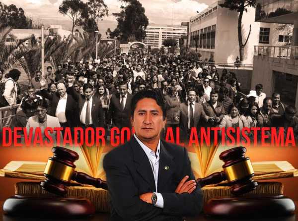 Sentencia de Cerr&oacute;n: devastador golpe al antisistema