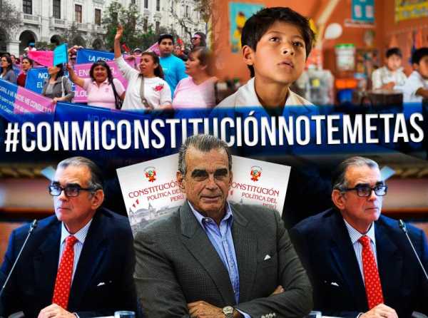 #Con mi Constituci&oacute;n no te metas