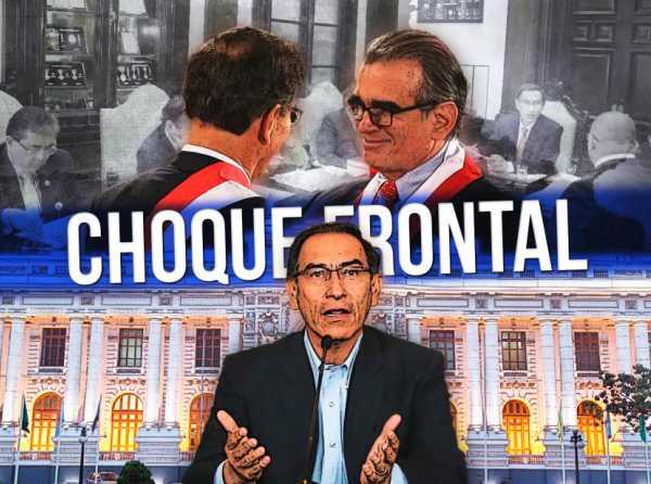 Vizcarra avanza al choque frontal