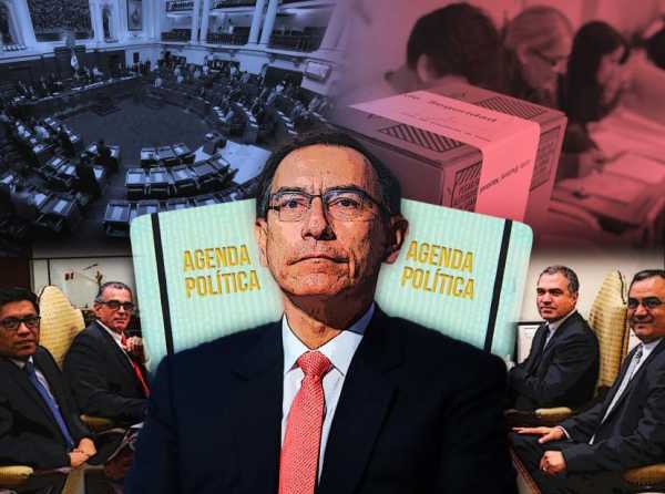 Las dos agendas del di&aacute;logo