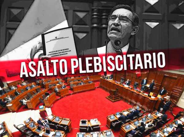 El asalto plebiscitario a la Rep&uacute;blica