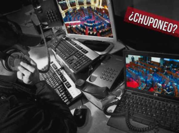 &iexcl;El Congreso no puede ser chuponeado!