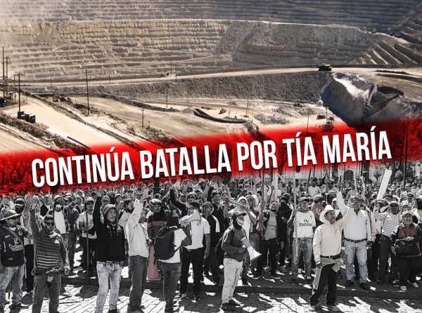 Contin&uacute;a batalla por T&iacute;a Mar&iacute;a