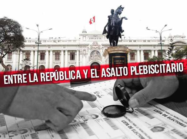 Entre la Rep&uacute;blica y el asalto plebiscitario