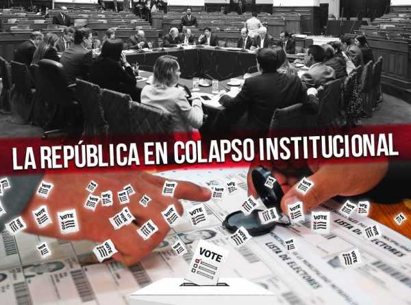 La Rep&uacute;blica en colapso institucional