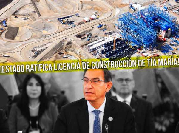 &iexcl;Estado ratifica licencia de construcci&oacute;n de T&iacute;a Mar&iacute;a!