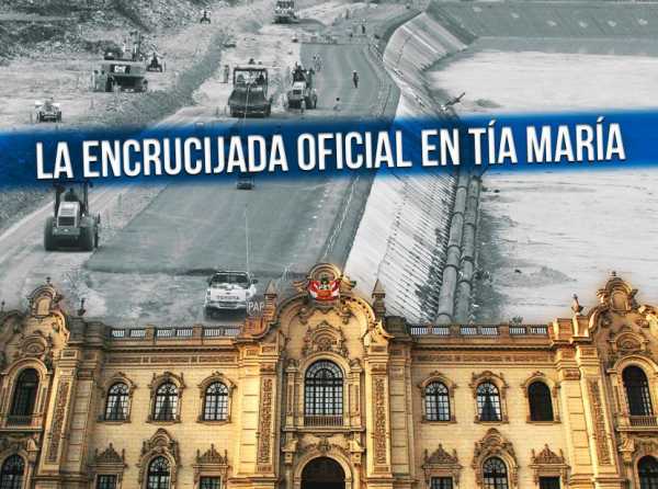 La encrucijada oficial en T&iacute;a Mar&iacute;a