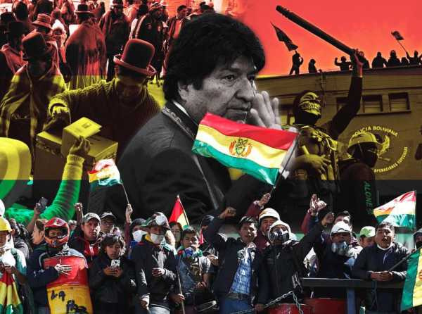 La ca&iacute;da de Evo y el sur del Per&uacute;