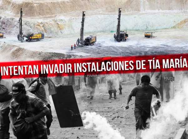 Intentan invadir instalaciones de T&iacute;a Mar&iacute;a