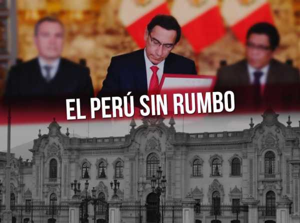 El Per&uacute; sin rumbo