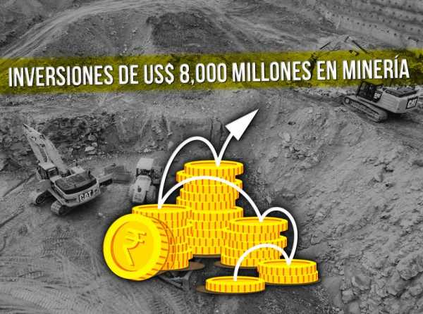 Southern anuncia inversiones de US$ 8,000 millones