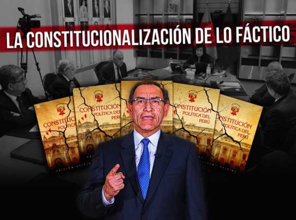 La constitucionalizaci&oacute;n de lo f&aacute;ctico