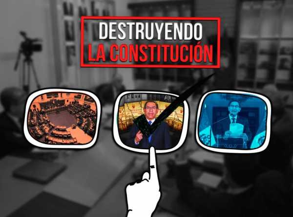 Destruyendo la Constituci&oacute;n