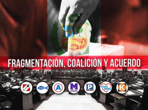 Fragmentaci&oacute;n electoral, coalici&oacute;n y acuerdo