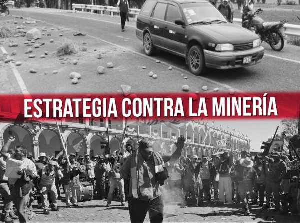Estrategia contra la miner&iacute;a