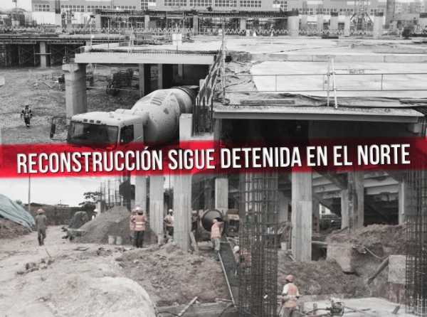 &iexcl;Piura gasta solo el 21% de presupuesto de obras!