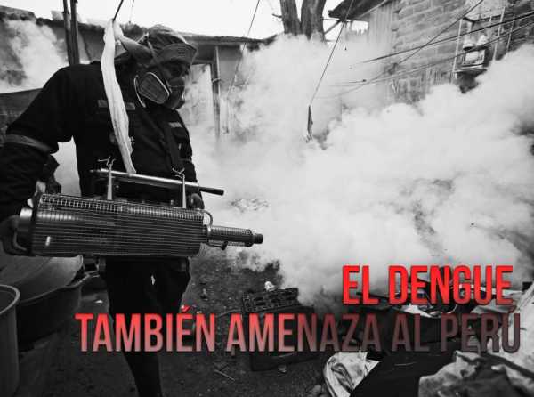 El dengue tambi&eacute;n amenaza al Per&uacute;