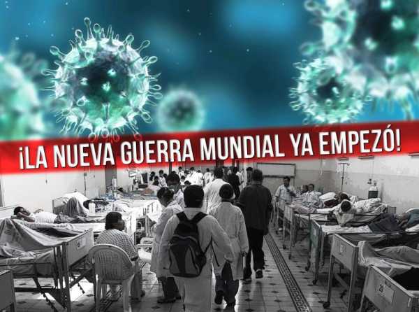 &iexcl;La nueva guerra mundial ya empez&oacute;!