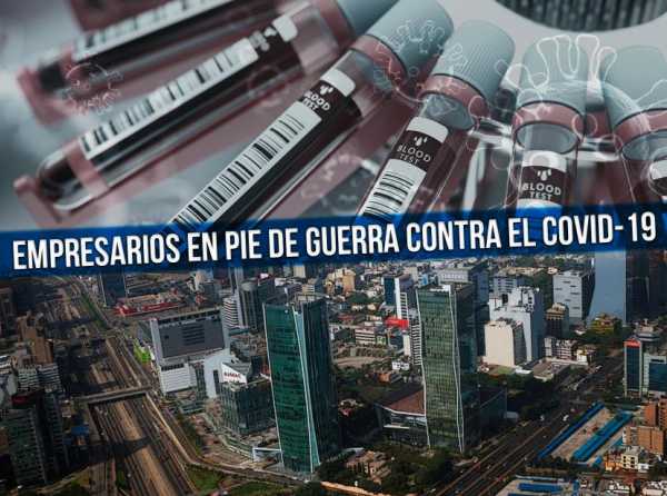 Empresarios en pie de guerra contra el Covid-19