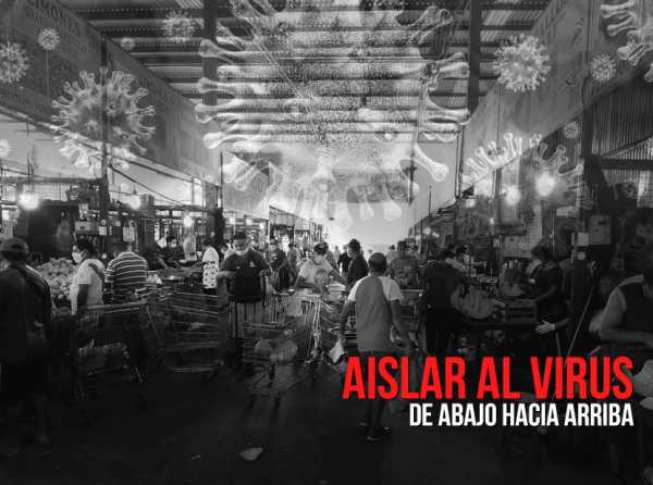 Aislar al virus de abajo hacia arriba
