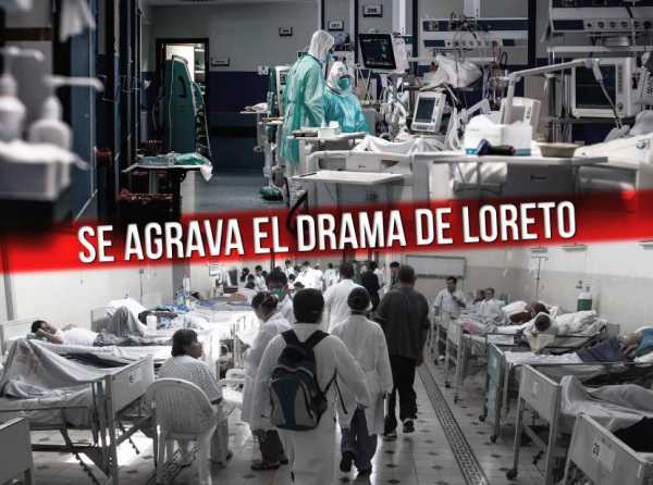 Se agrava el drama de Loreto