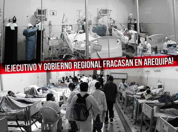 &iexcl;Ejecutivo y gobierno regional fracasan en Arequipa!