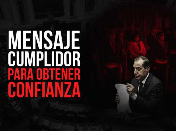 Mensaje cumplidor para obtener confianza