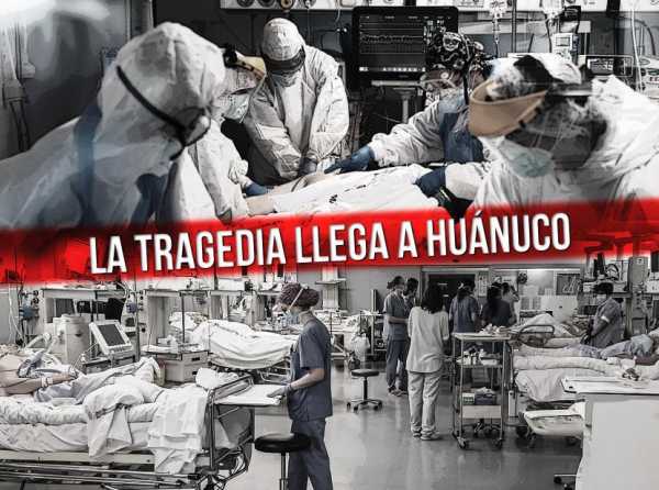 La tragedia llega a Hu&aacute;nuco