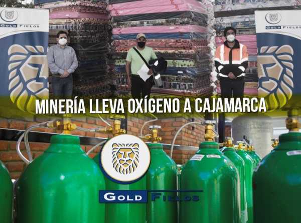 Miner&iacute;a lleva ox&iacute;geno a Cajamarca