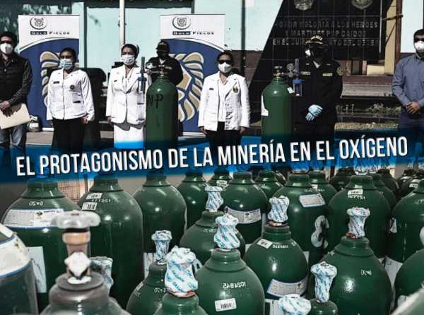 El protagonismo de la miner&iacute;a en el ox&iacute;geno