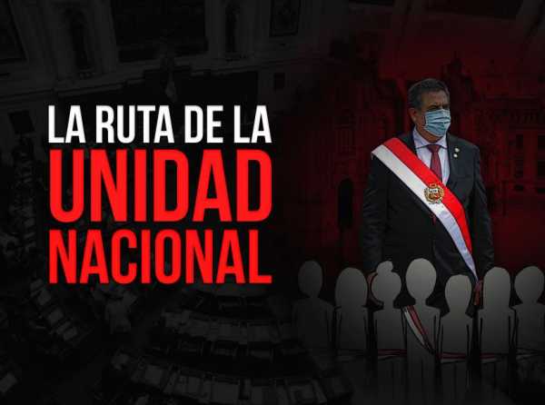 La ruta de la unidad nacional
