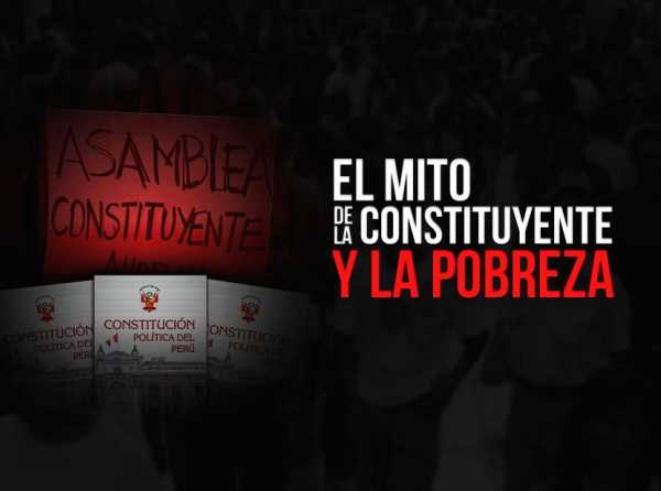 El mito de la constituyente y la pobreza