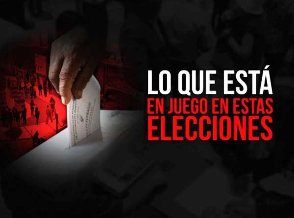 Lo que está en juego en estas elecciones