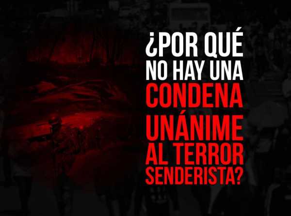 ¡Dios mío! ¿Por qué no hay una condena unánime al terror senderista?