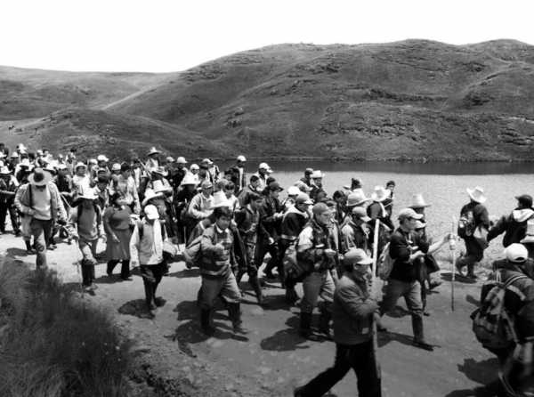 Antimineros se reagrupan en contra de T&iacute;a Mar&iacute;a