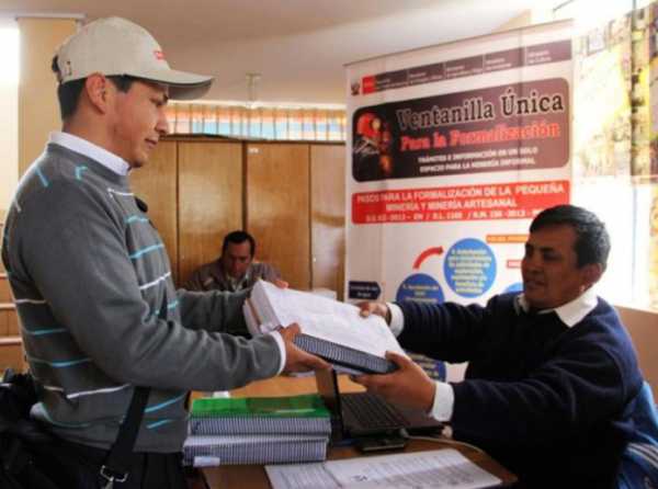 La hora de la formalizaci&oacute;n minera