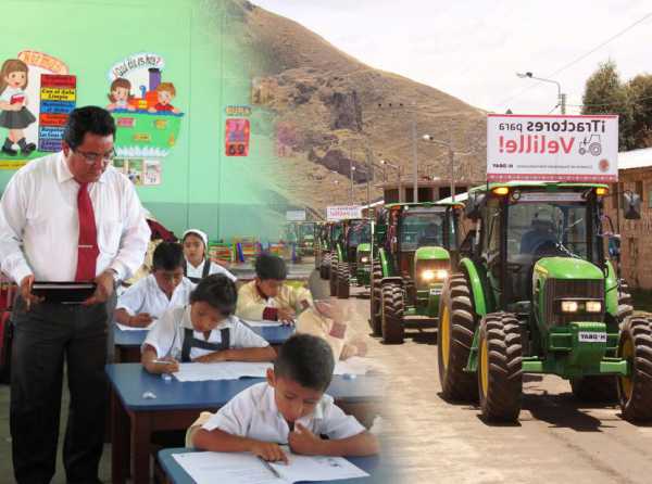 Chumbivilcas: miner&iacute;a impulsa agricultura y educaci&oacute;n