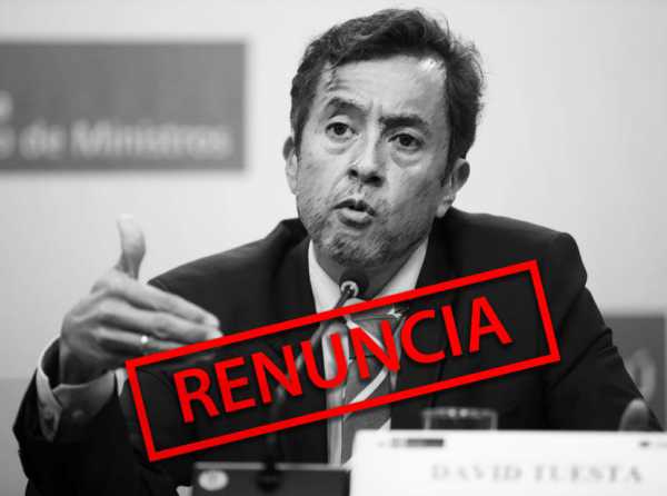 &iexcl;Renuncia Tuesta en medio de terribles se&ntilde;ales!