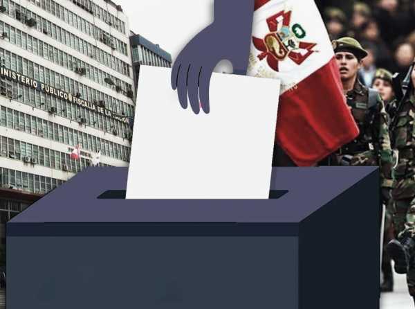 El Per&uacute; movilizado para garantizar transparencia electoral