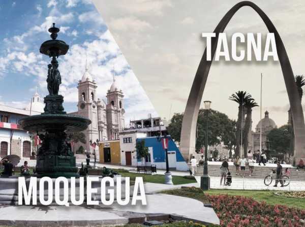 Tacna y Moquegua: Red funcional de ciudades medianas en el sur andino