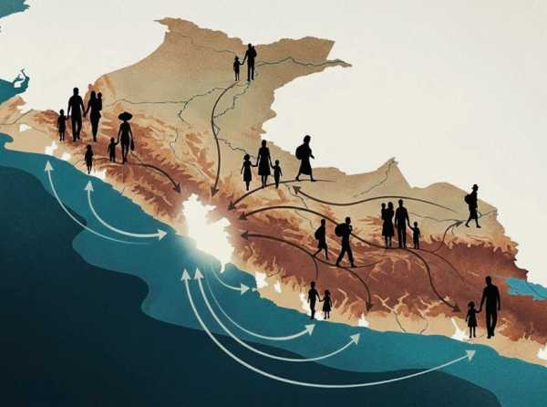 Nuevo mapa demográfico de la migración en el Perú